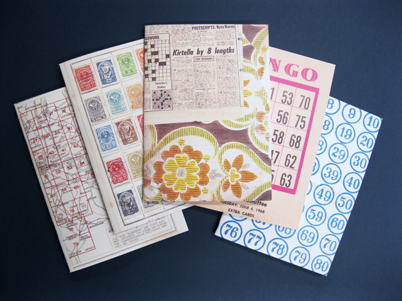 A5 Notebook Printing Goes Retro